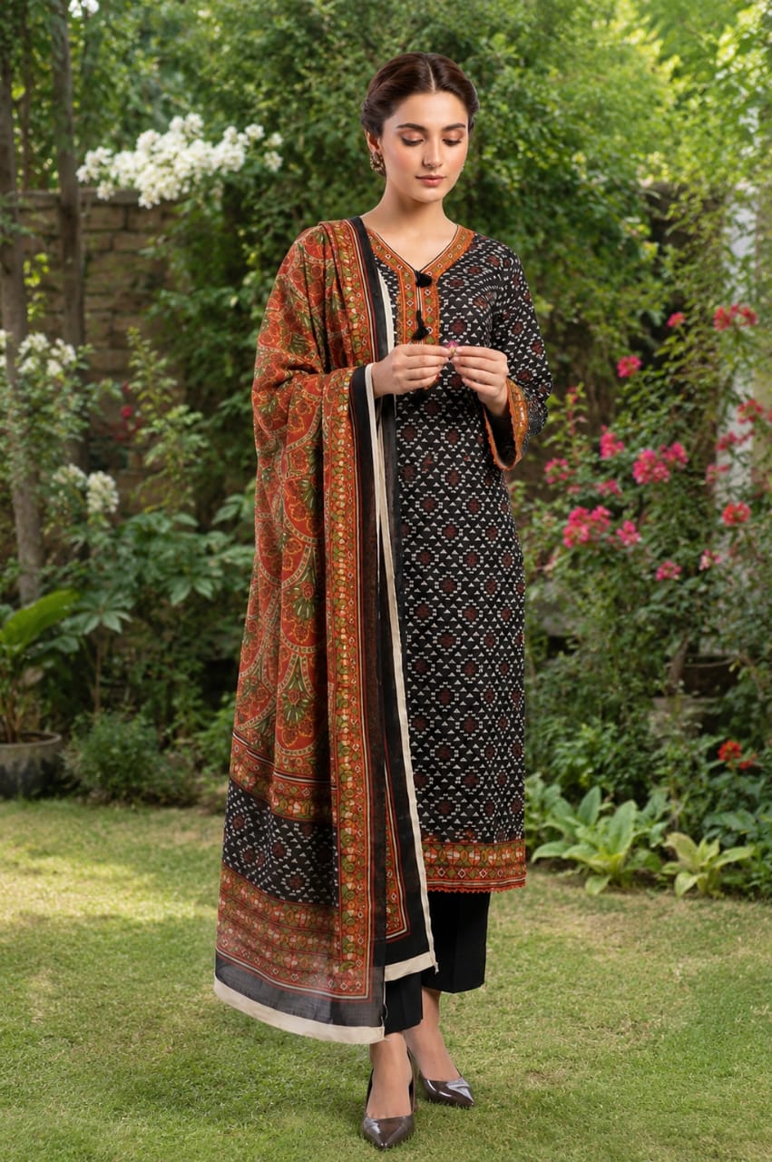BIN NAEEM 3PCS (Stitch)